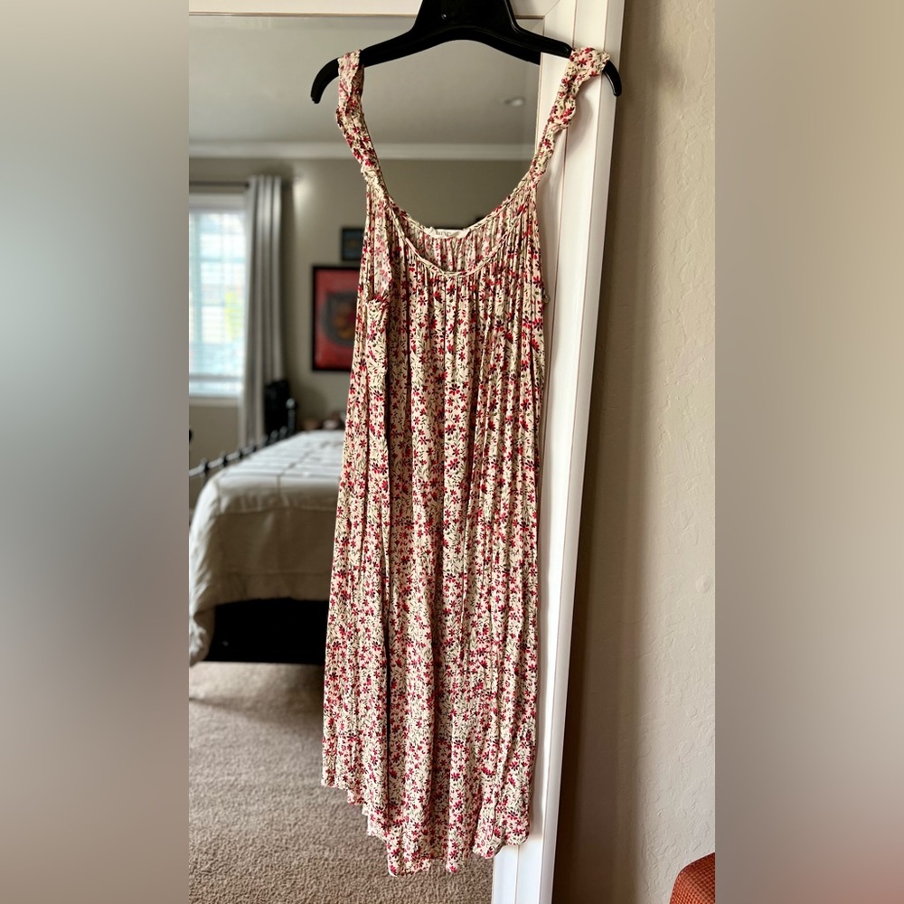 Audrey 3+1 Floral Sun Dress Women’s Size Small